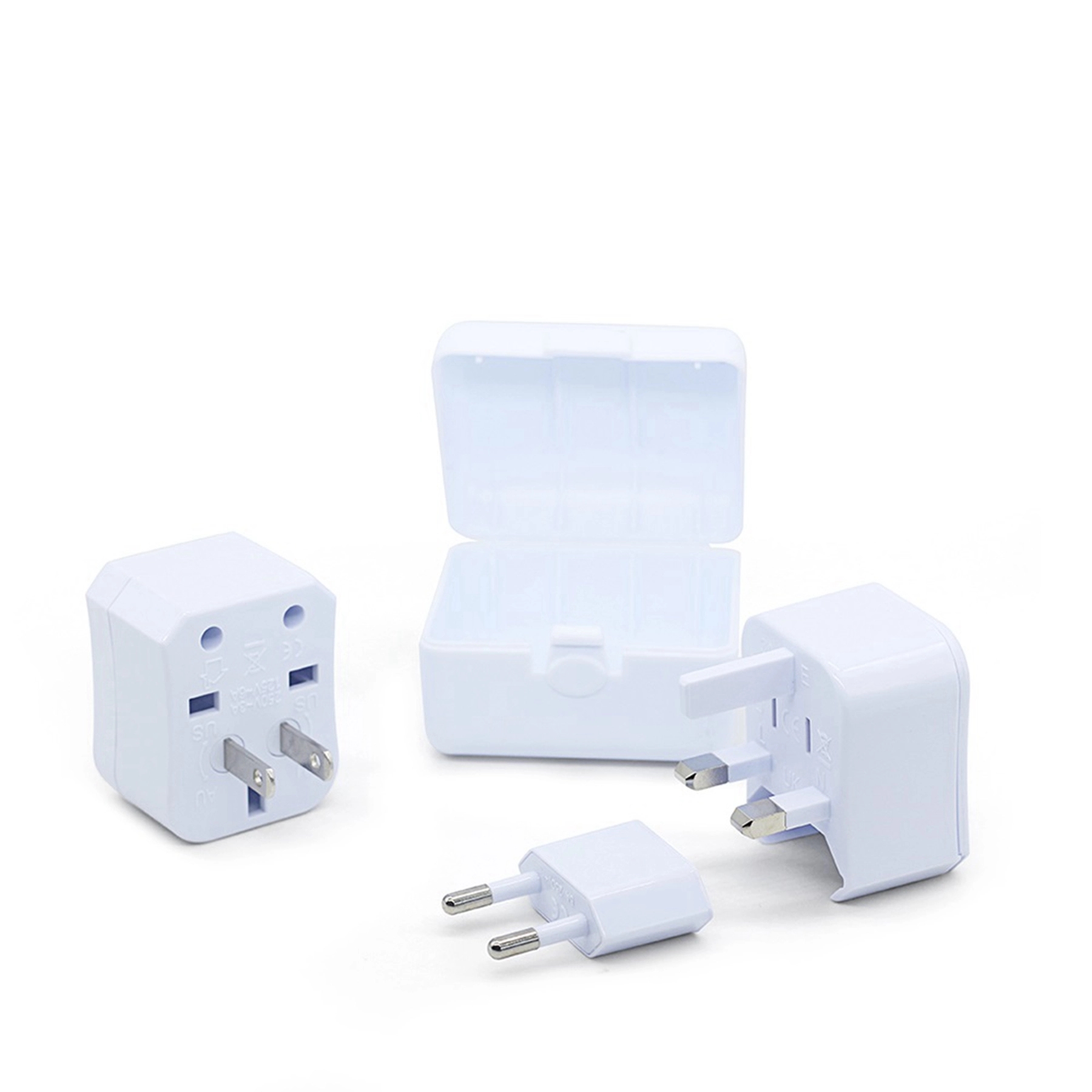 3 in 1 Dismountable Universal Travel Adapter Plug 6