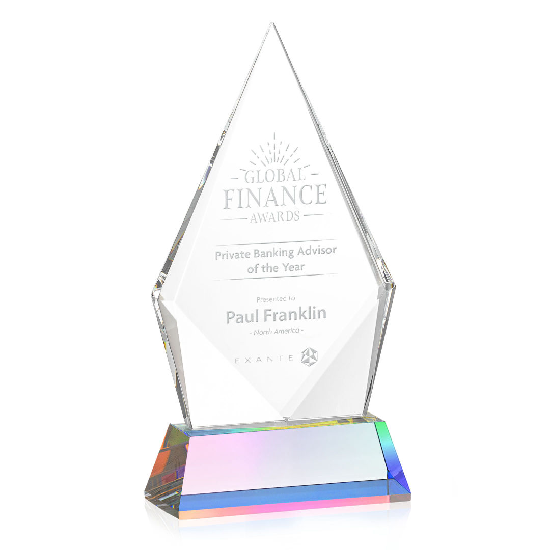 Shelton Award on Newhaven Base - Prismatic 3