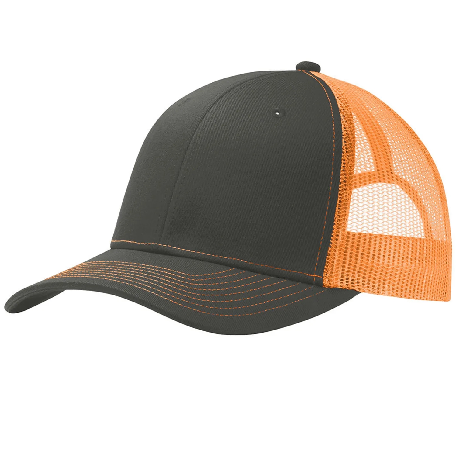 PORT AUTHORITY SNAPBACK TRUCKER CAP 5
