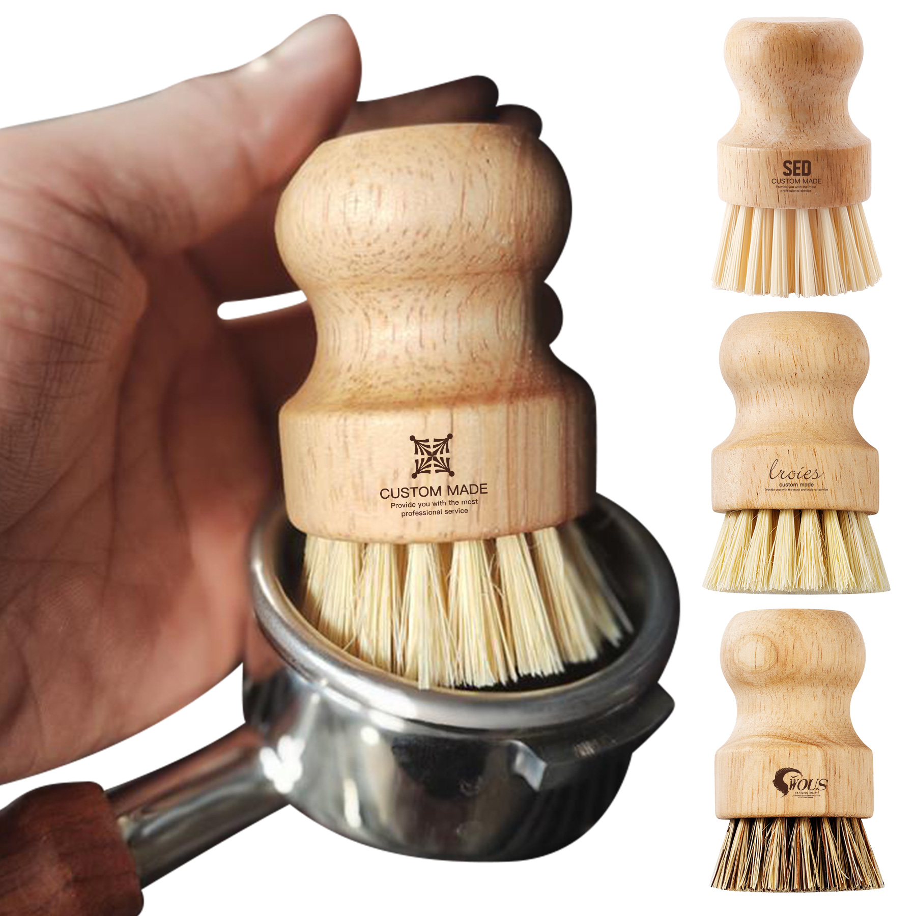 Wooden Dish Brush 4