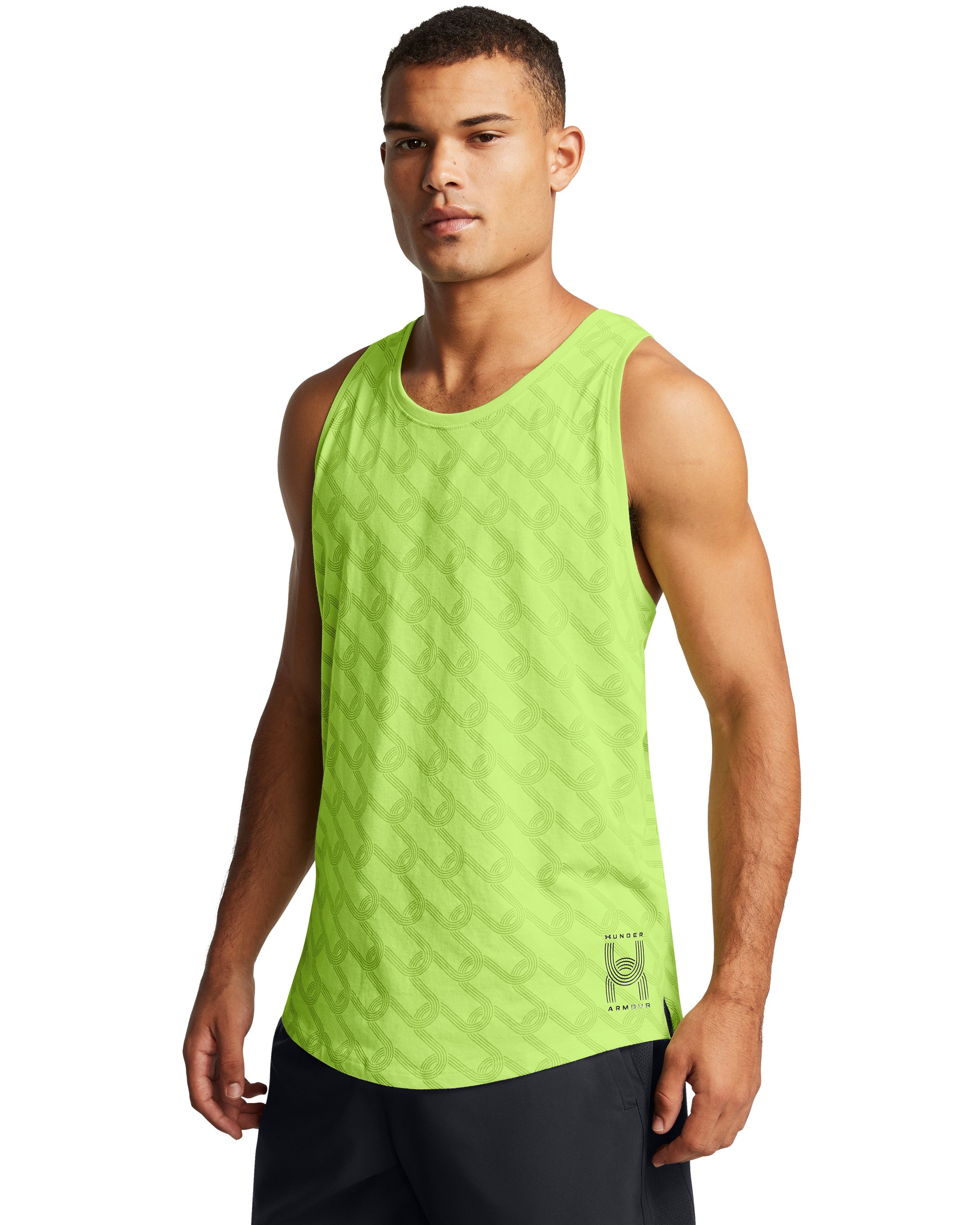 UA Run Anywhere Men's Singlet 2