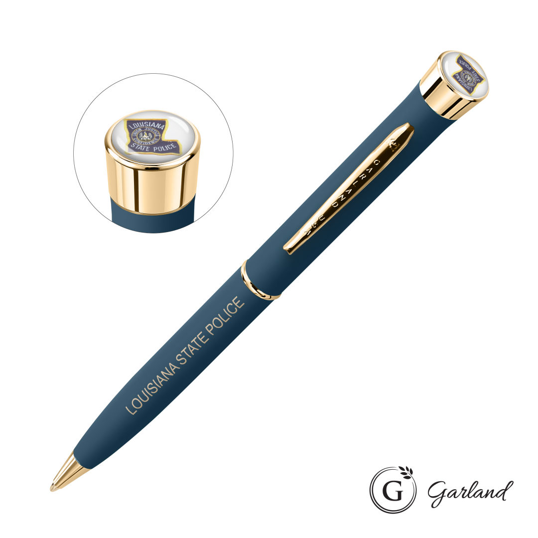 Garland® Freedom Custom Ballpoint Pen - Gold Accent 4