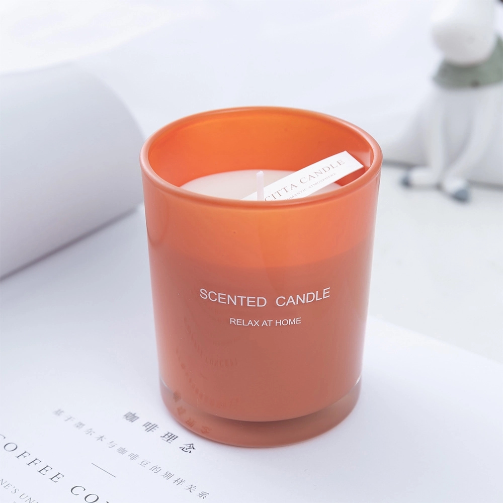 10 Oz. Soy Wax Aromatherapy Candles In Colorful Glass 4
