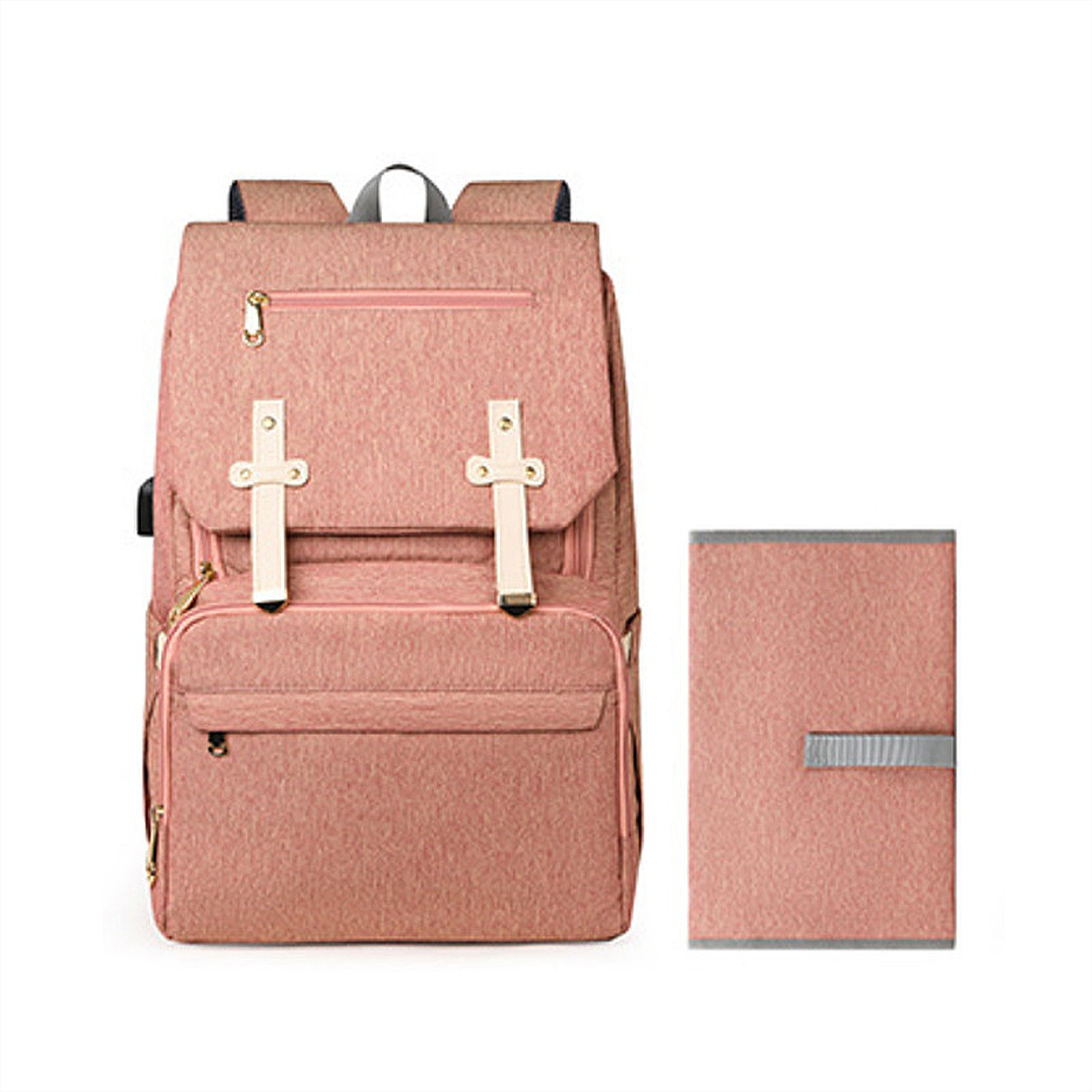 Diaper Bag Backpack Changing Pad Kits 3