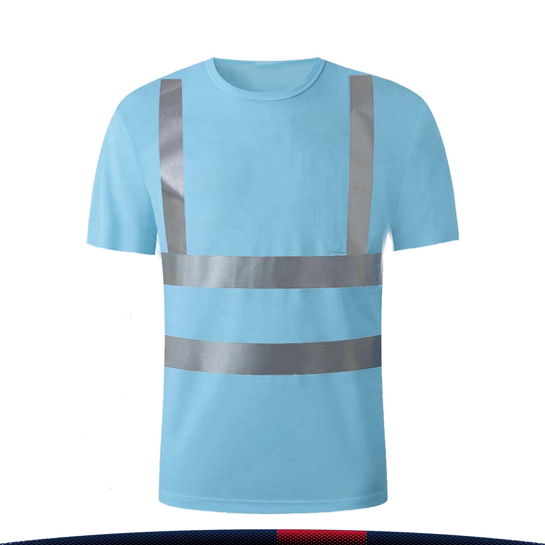 Reflective Safety T-Shirt 10