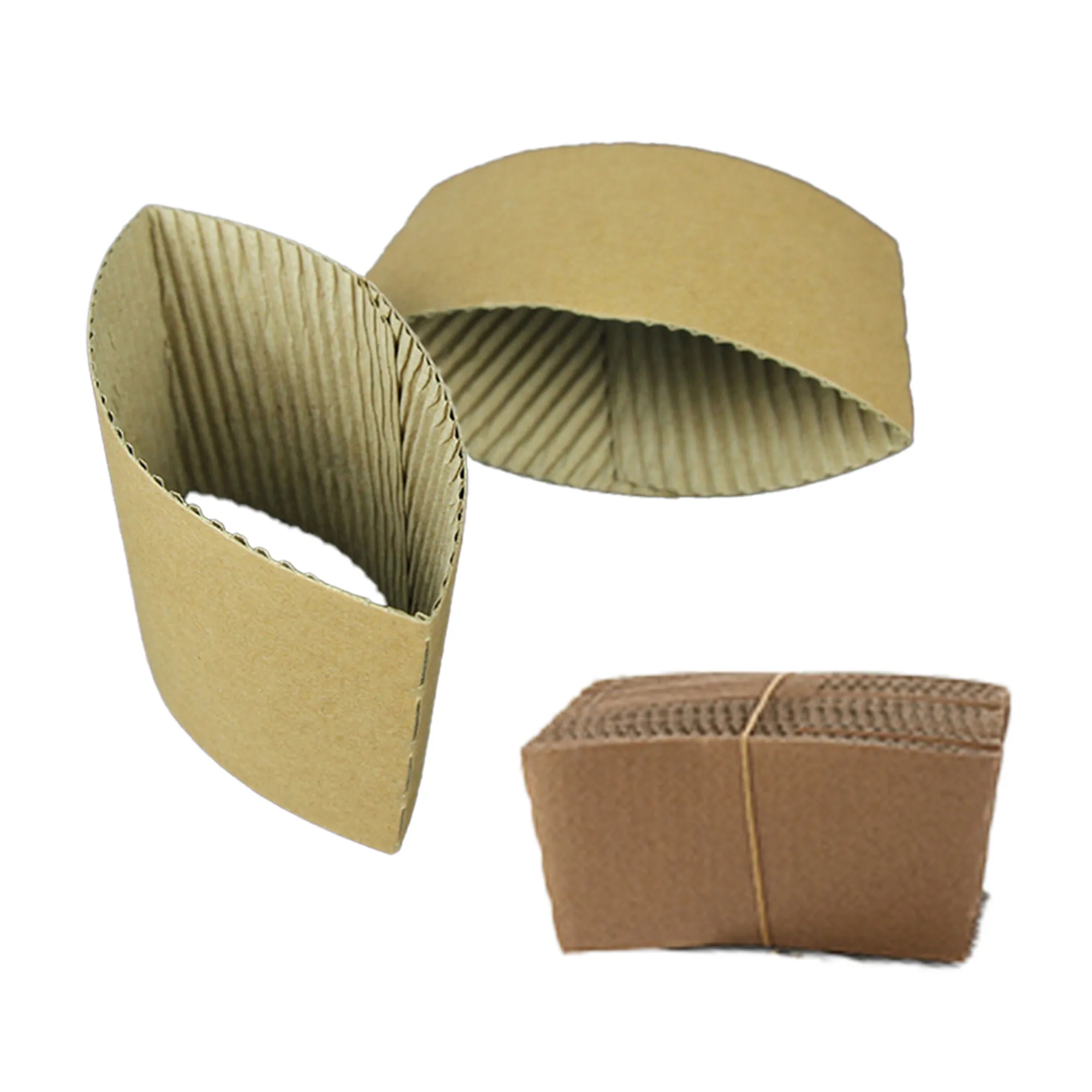 Double Corrugated Coffee Cup Sleeves 4