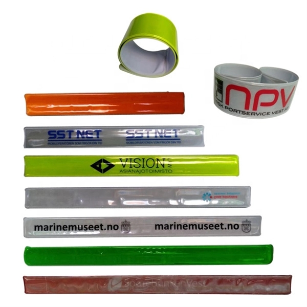 Reflective Slap Wristbands 1
