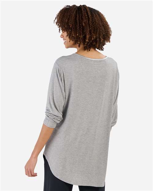 Women's Bamboo Long Sleeve T-Shirt - BW3102 14