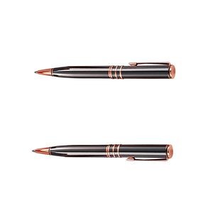 Gold Clip Business Executive Twist Metal Pen 8