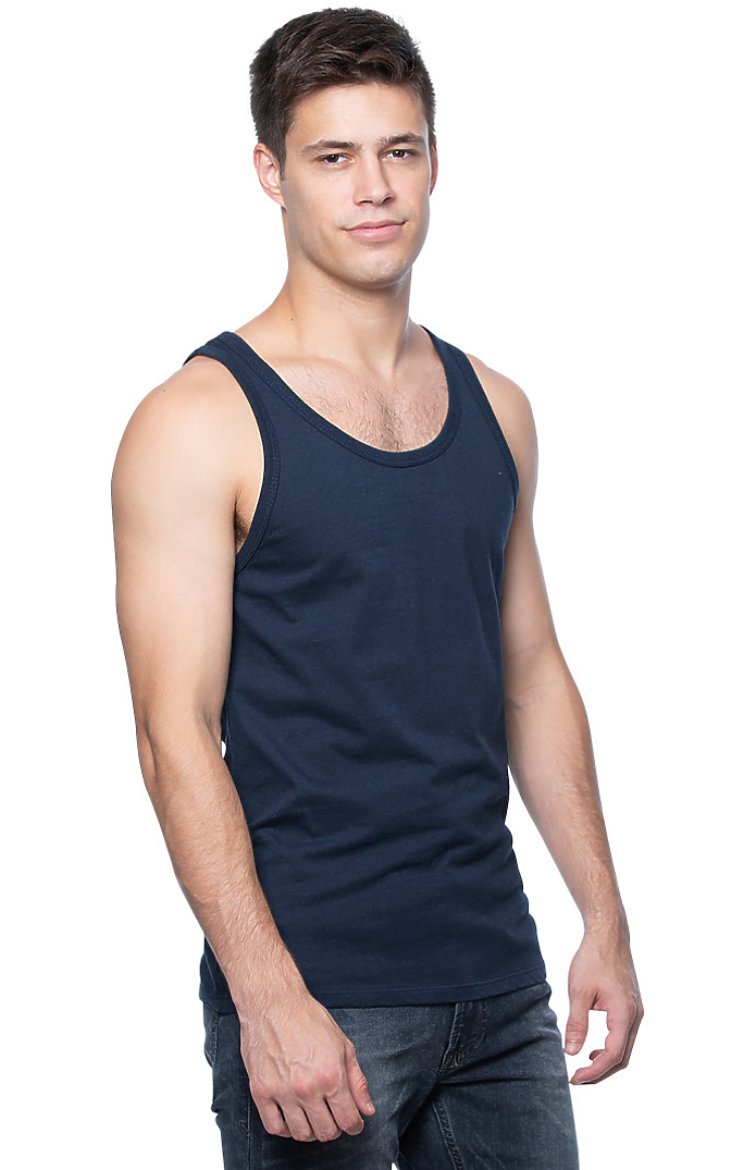 Unisex Viscose Bamboo Organic Cotton Tank Top 7
