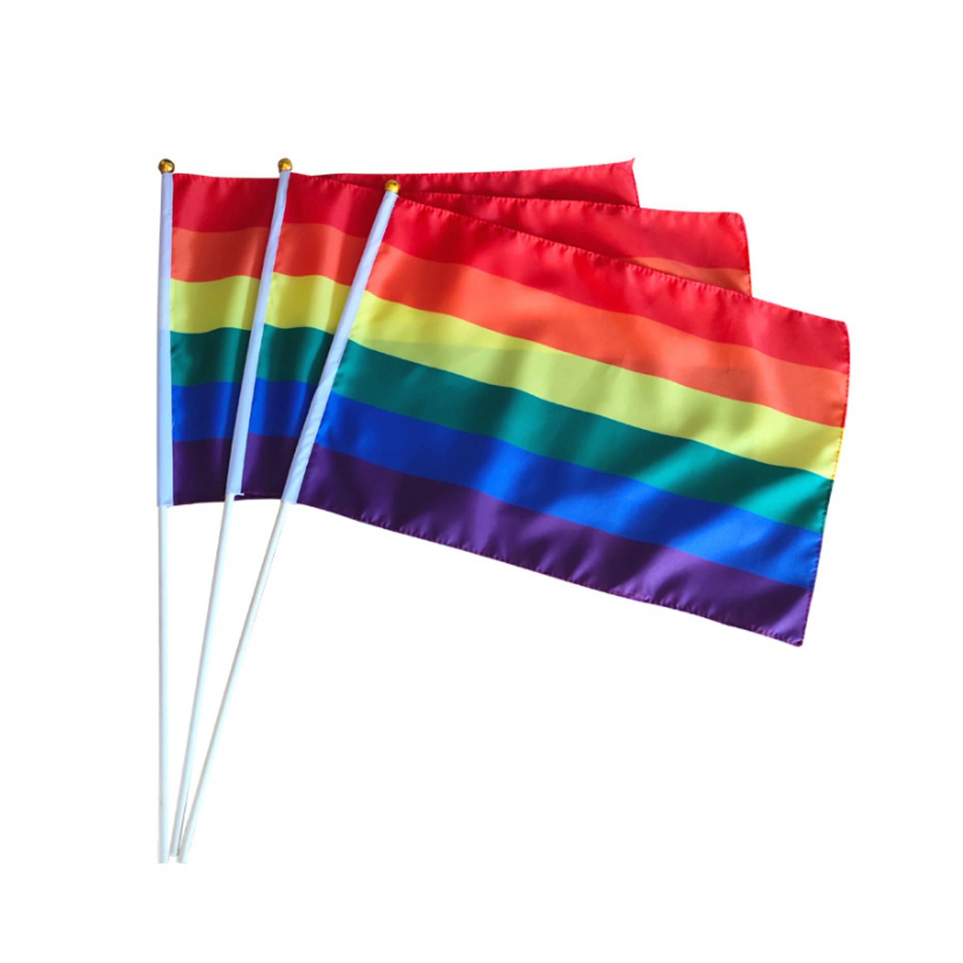 Rainbow Gay Pride Flags 3