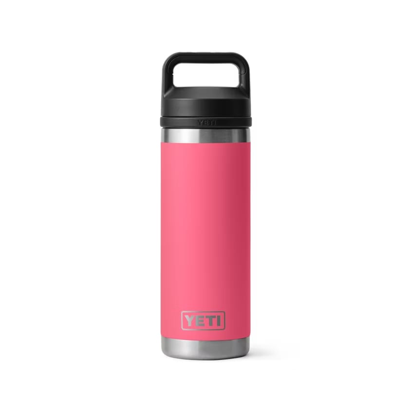 YETI Rambler 18 OZ Bottle w/ Chug Cap - Laser Engraved 10