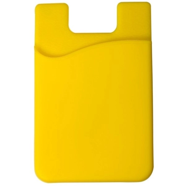 Silicone Phone Wallet 12