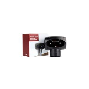 Electric Auto Vacuum Pump Wine Bottle Stopper Silicone Seal 12