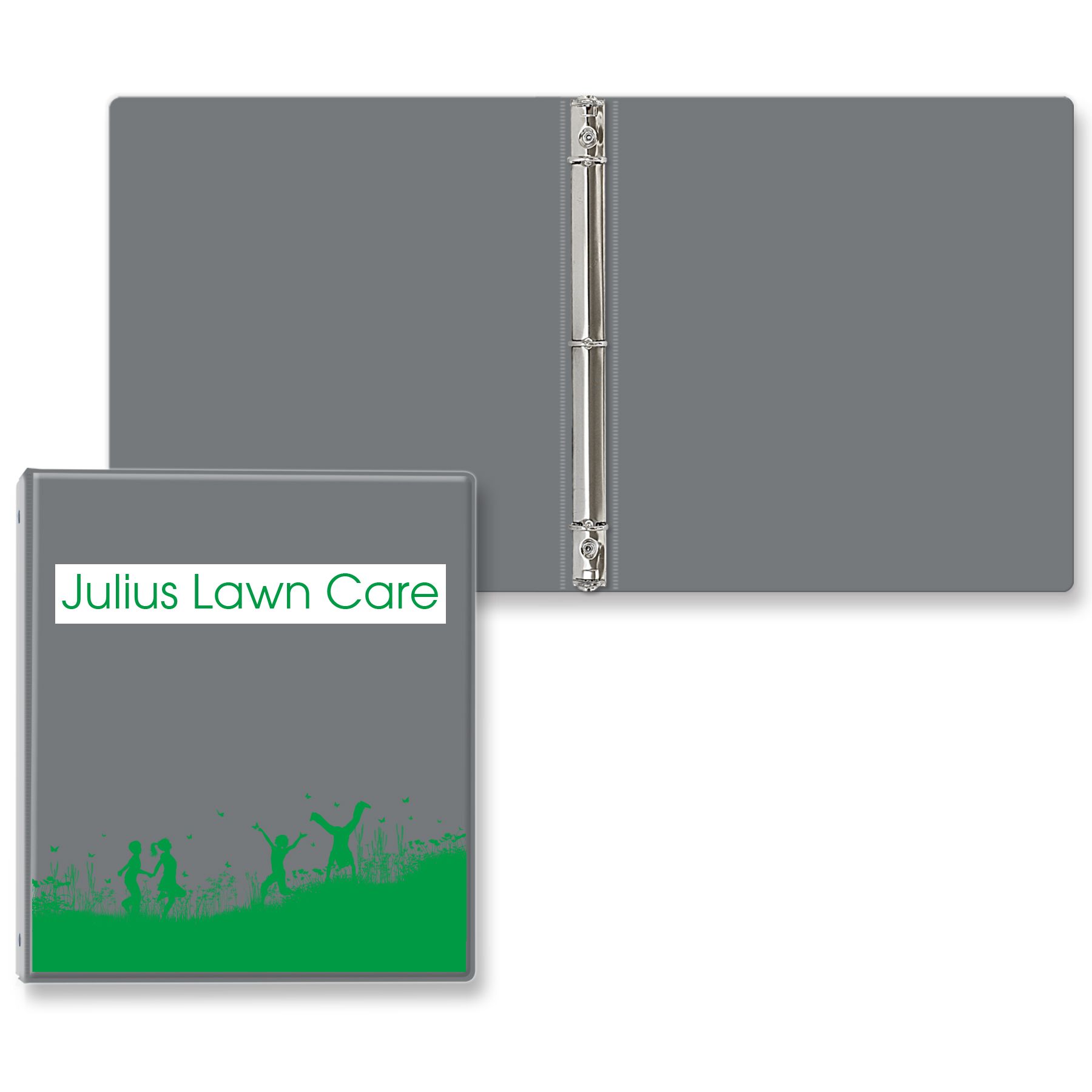 3/4" Express Round Ring Binder 3