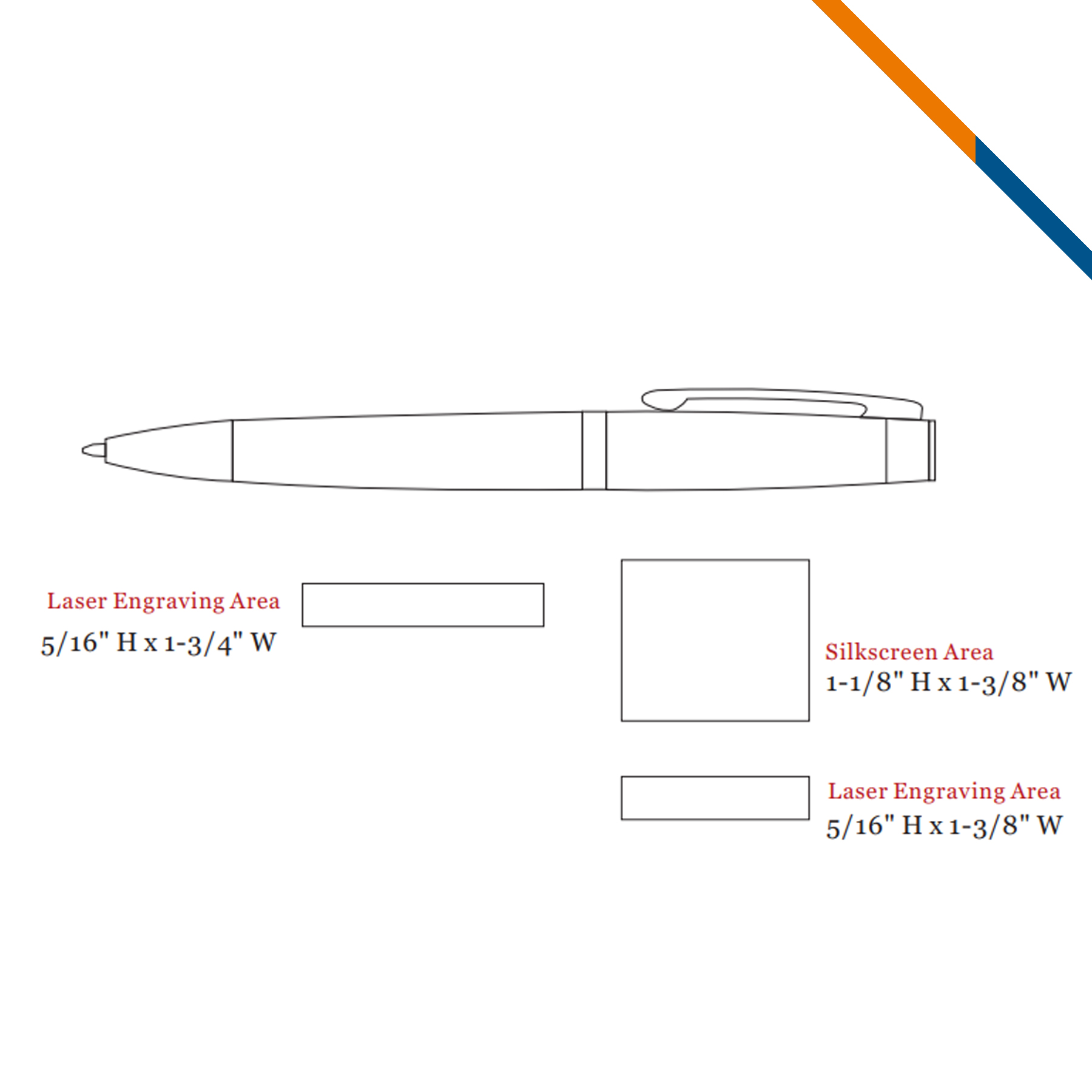 Clarain Wooden Pen 2