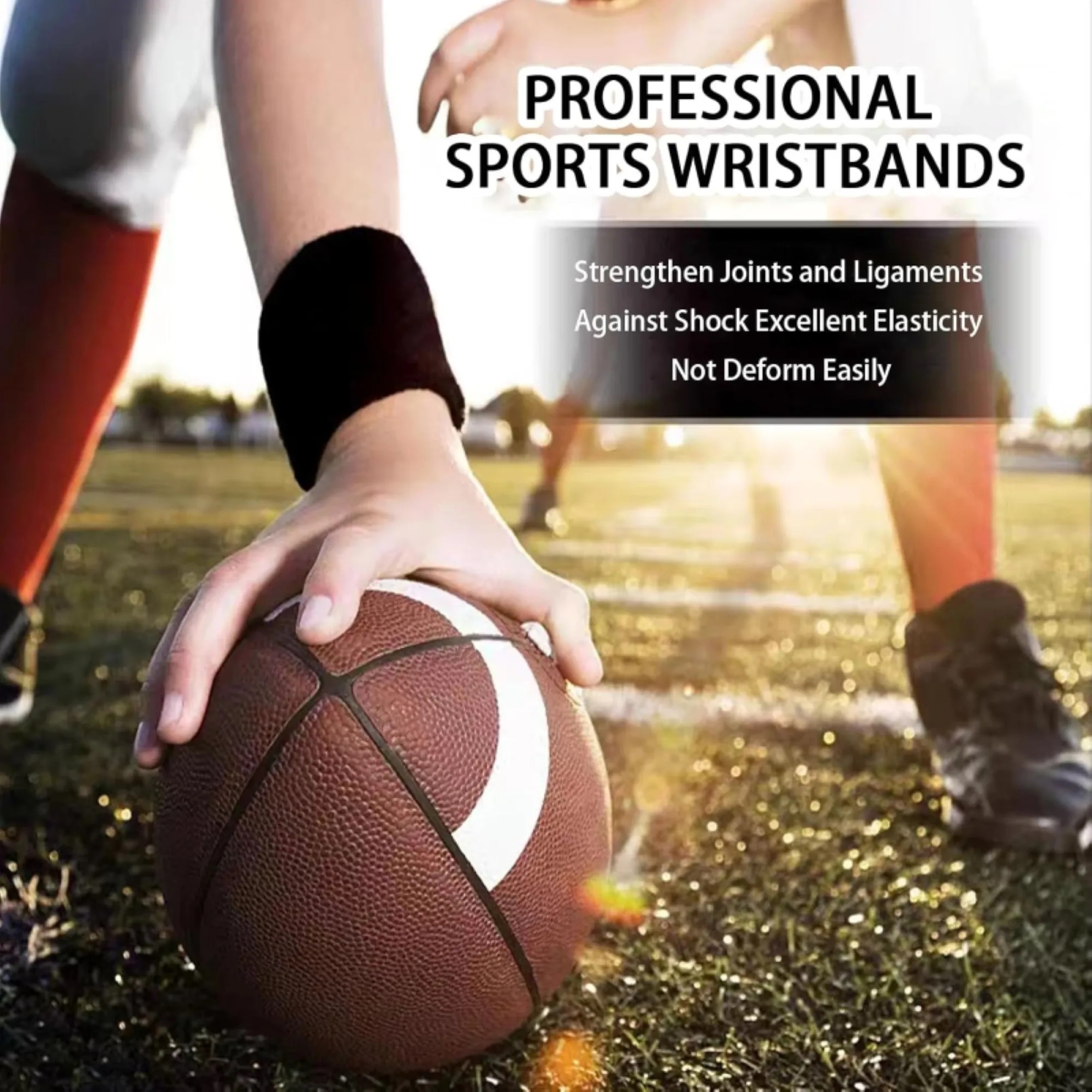 Breathable Stretch Sports Wristband Free Shipping 3