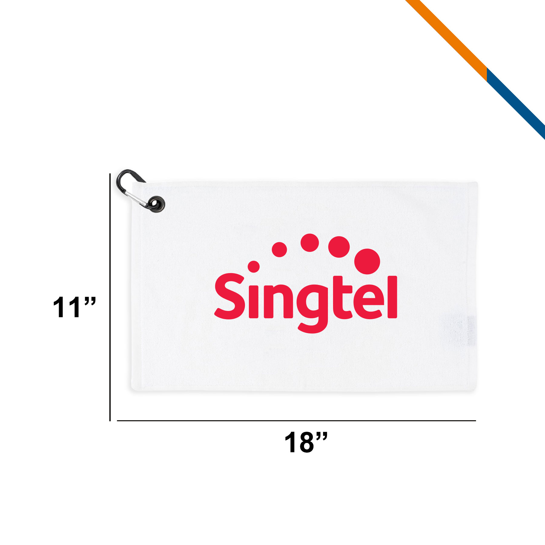 Siboe Golf Towel - 18" x 11" 3