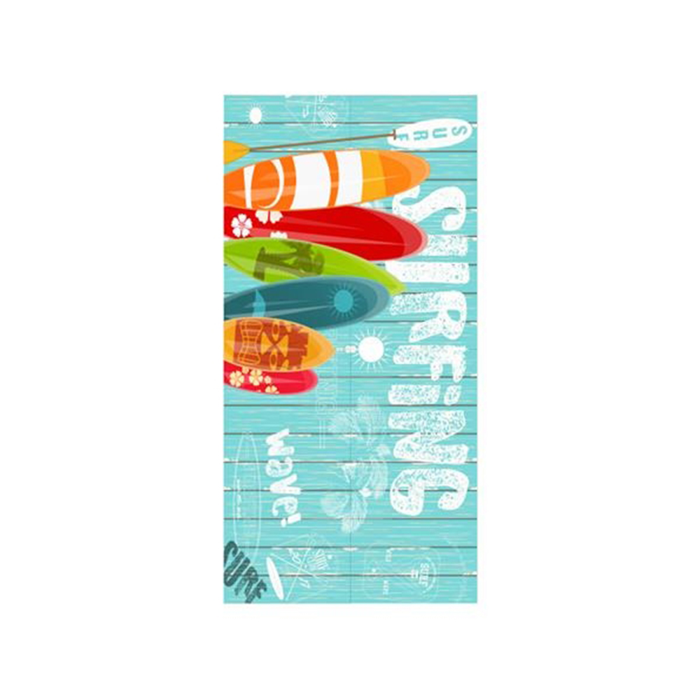 Custom Coast Sublimation Beach Towel 4