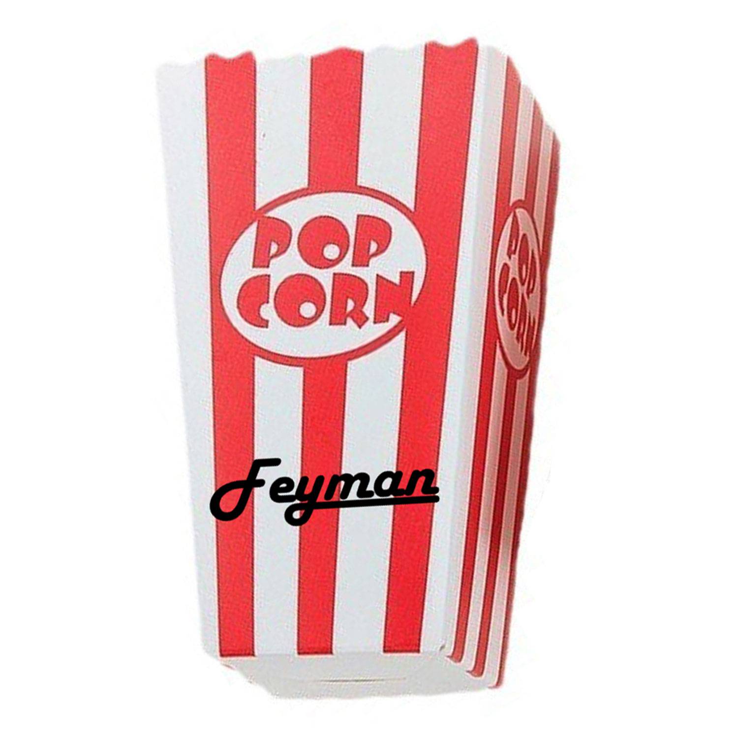 Cinema Disposable Oil-proof Popcorn Box 3