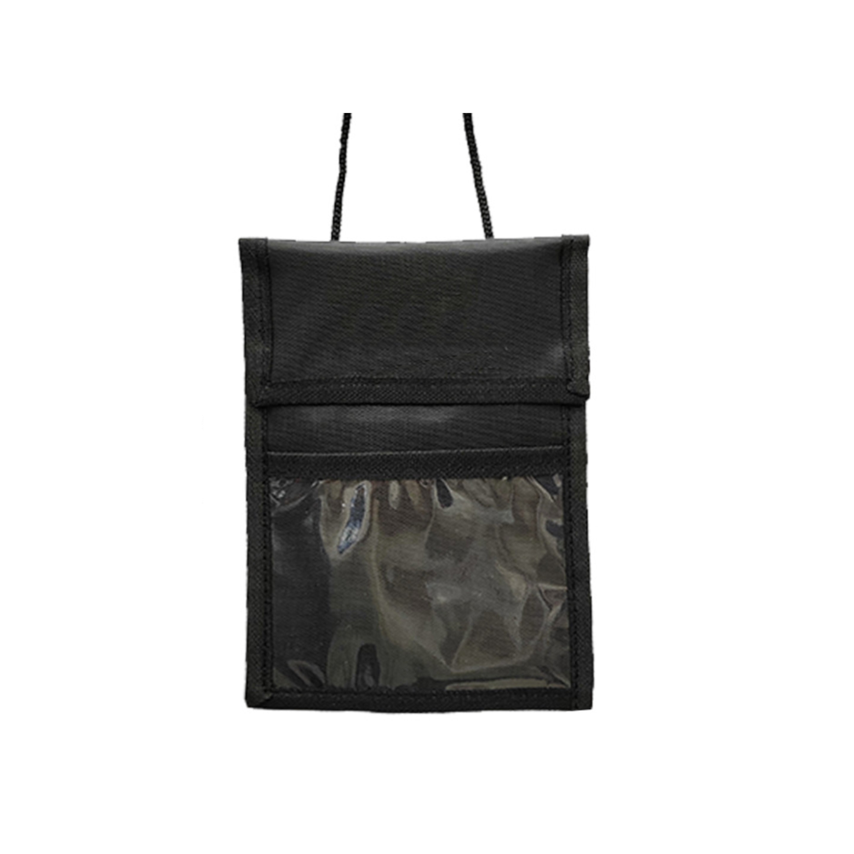Neck Wallet Badge Holder 1