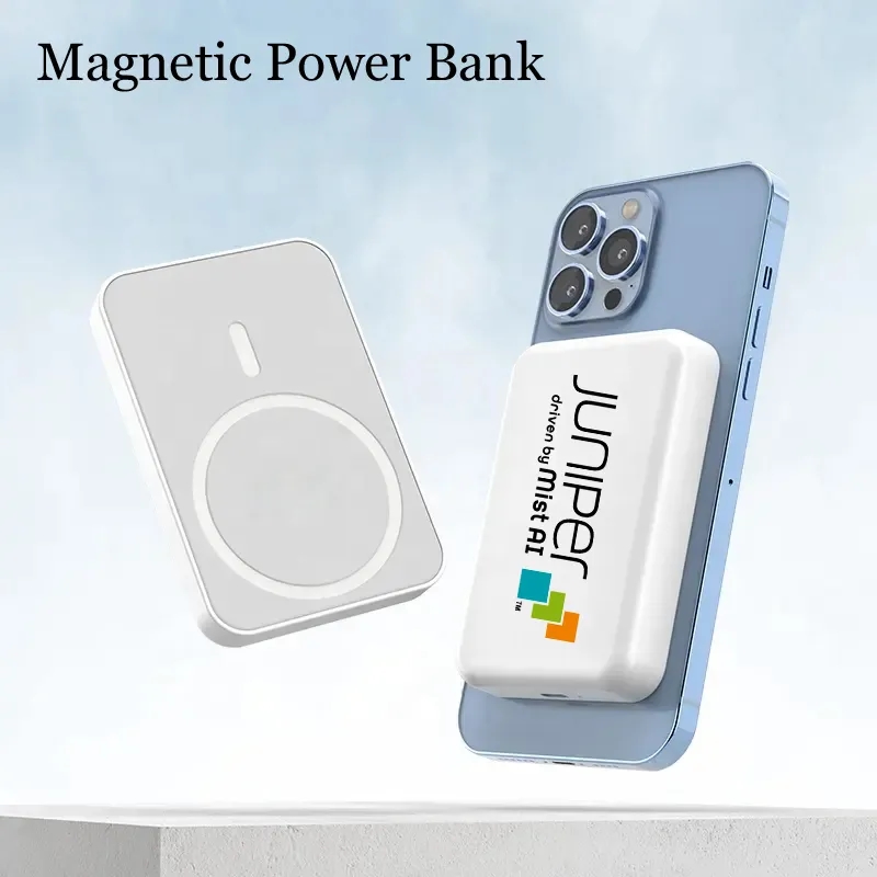 MagSafe Power Bank 5000mah+5W Wireless Charger 4