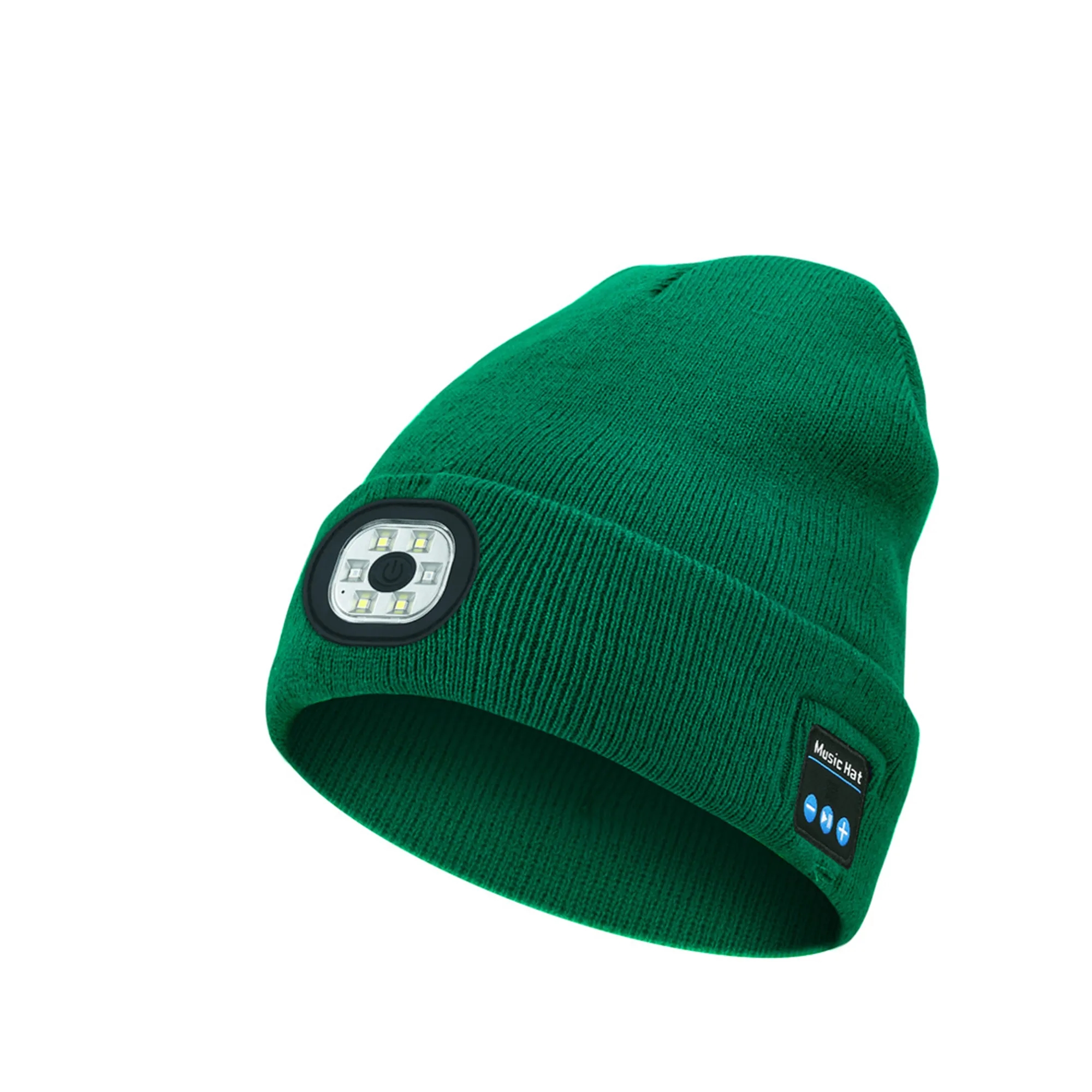 Wireless Bluetooth Music Knitted Hat 12