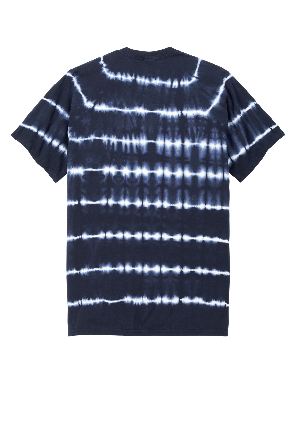 Port & Co Allover Stripe Tie-Dye Tee PC142 27