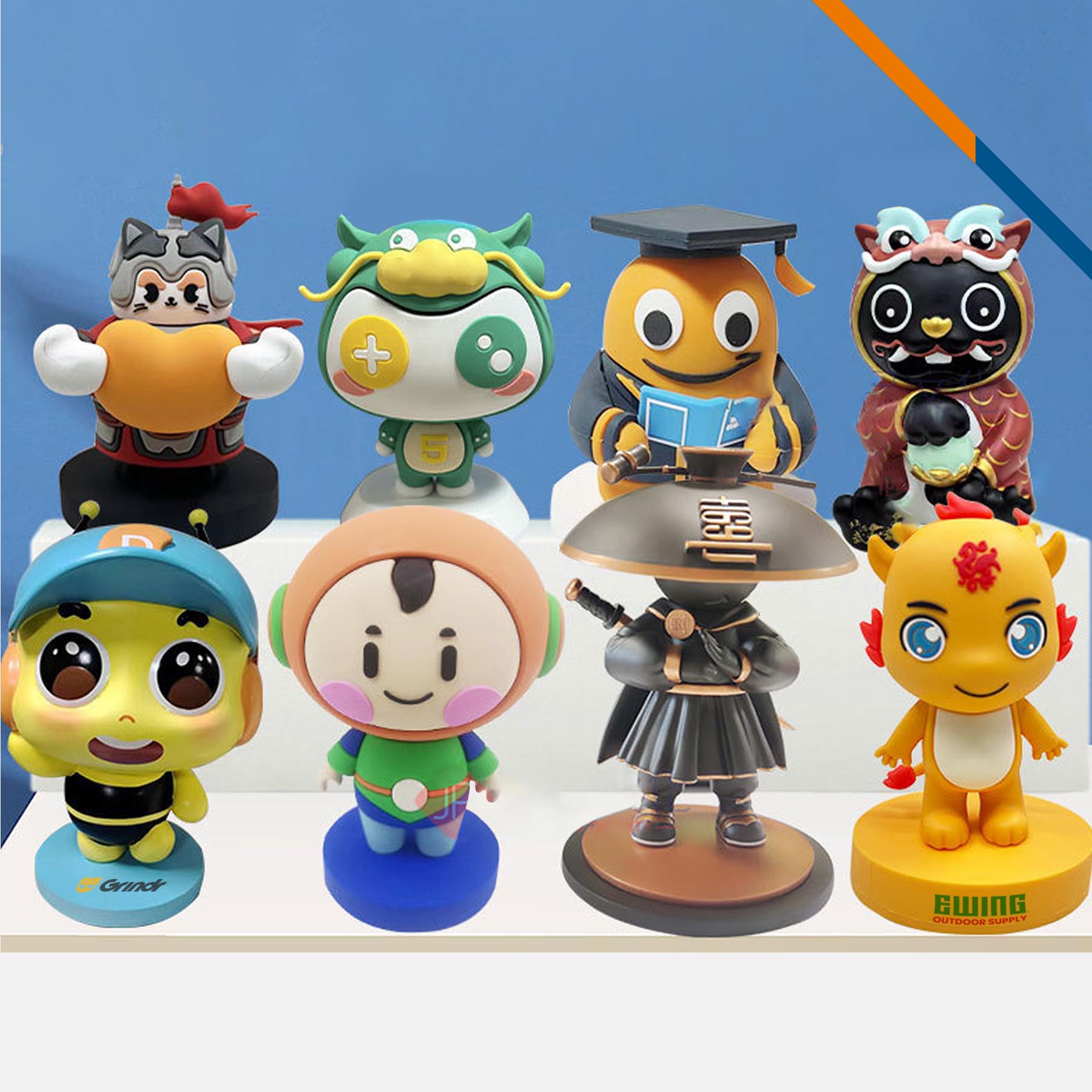 MoldPop 3D Custom PVC Desktop Decoration Figure 4