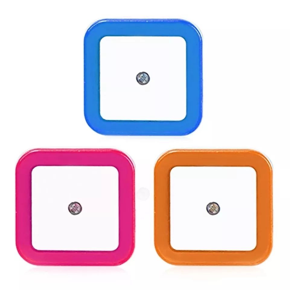 Automatically Turns On LED Night Light 5