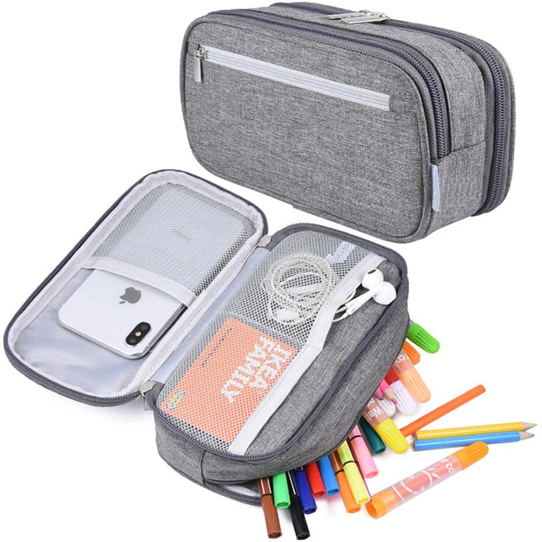 Large Capacity Pencil Case 3