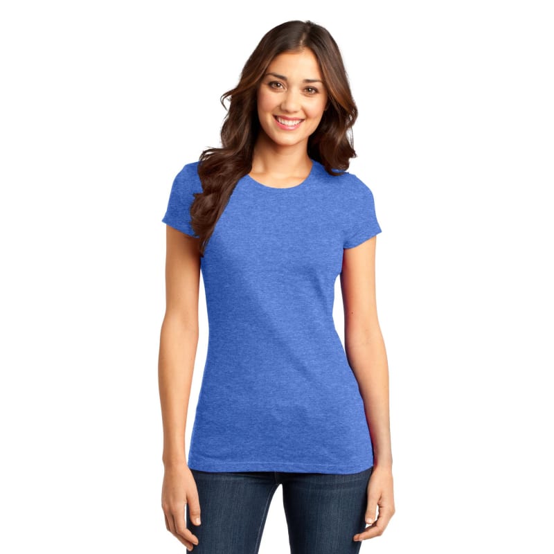 District Women's Fitted Very Important Tee . 121