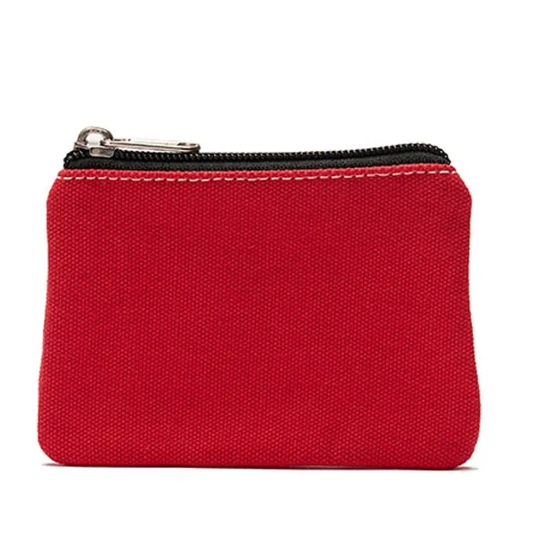 Cotton Canvas Coin Pouch Storage Bag 9