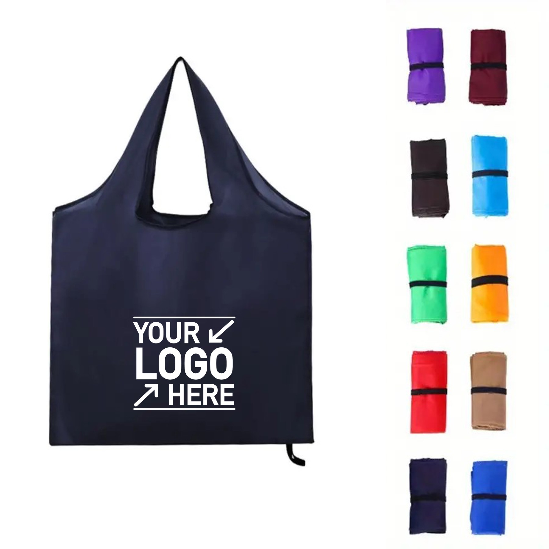 Large Reusable Grocery Tote Bag