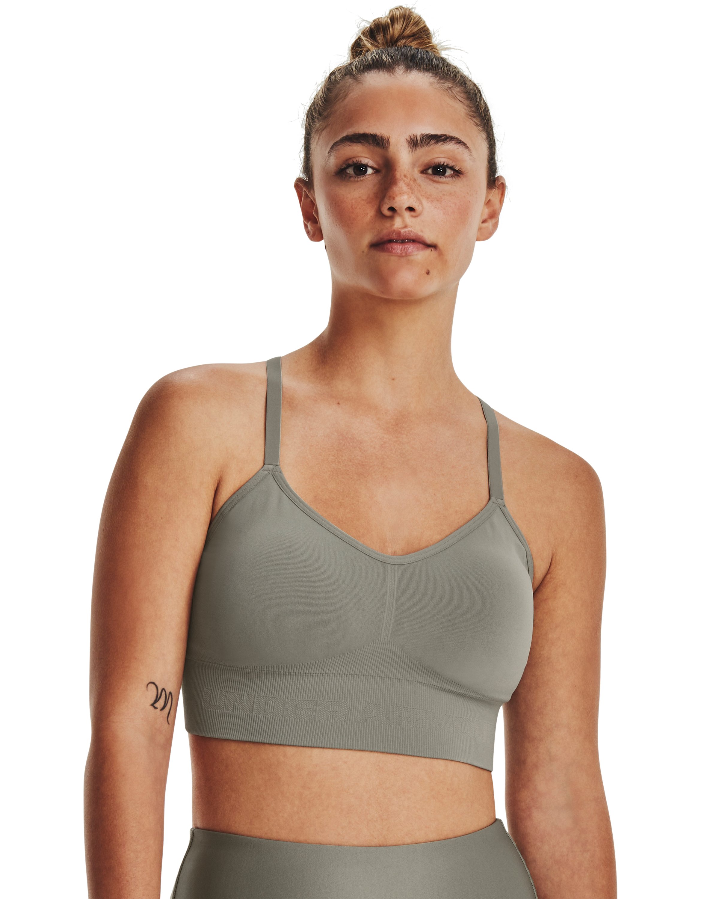 UA Train Seamless Low Women's Sports Bra 3