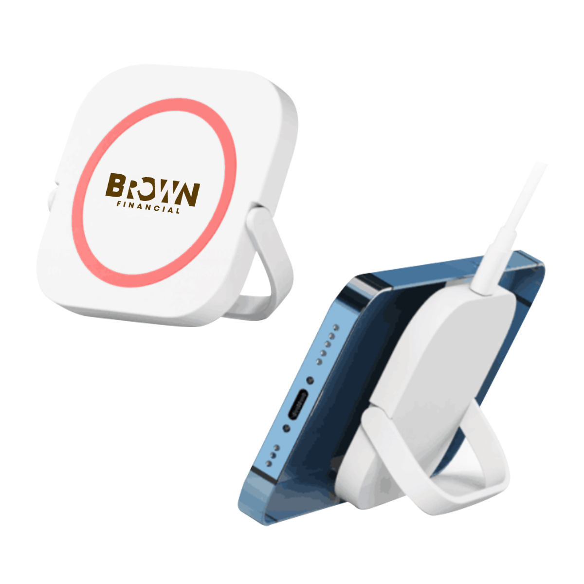 Mag Max Magnetic Wireless Charger With Stand 5