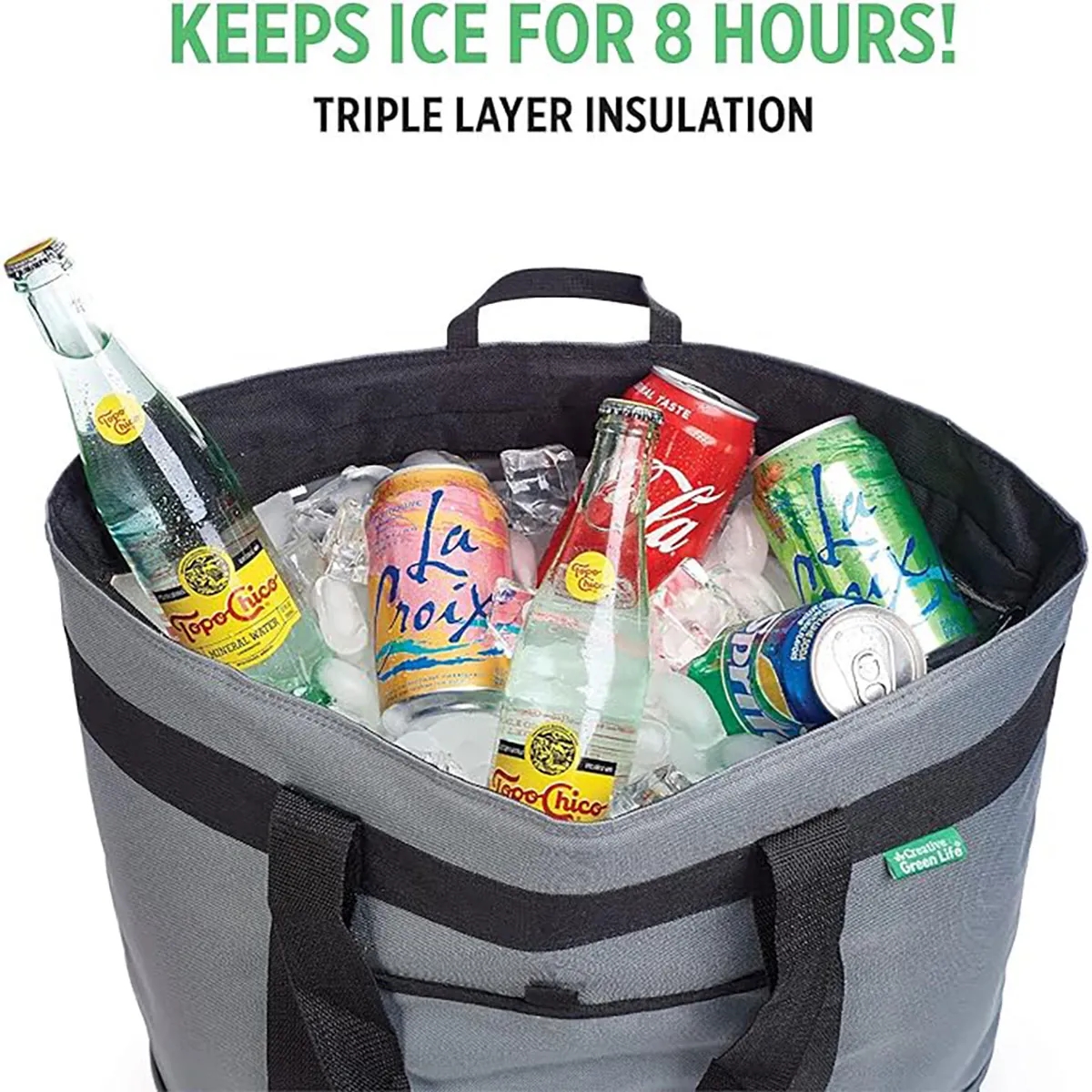 Premium Cooler Large Foldable Insulated Shopping Bag 3