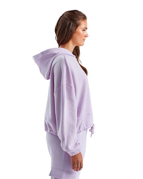 Women's Cropped Maria Hooded Sweatshirt - TD085 36