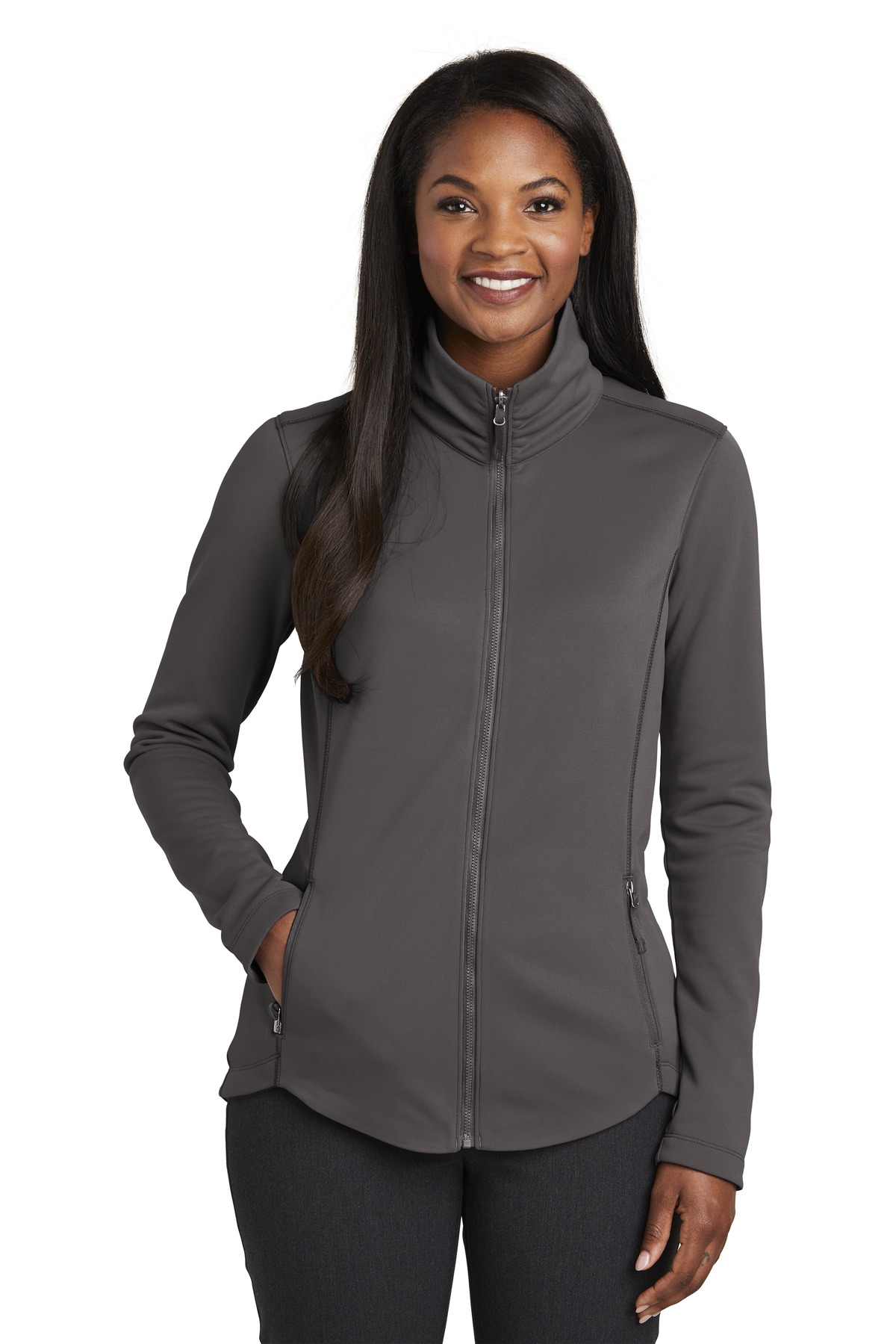 Port Authority® Women's Collective Smooth Fleece Jacket 19