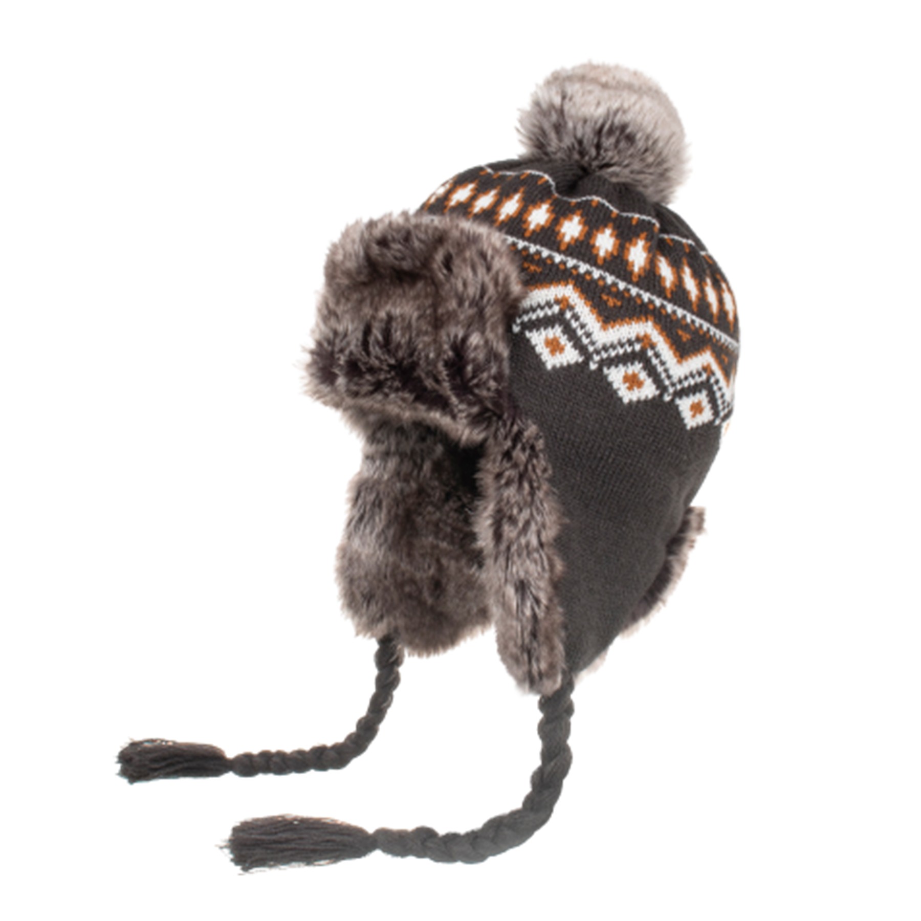 Winter Ear Protection Pom-Pom Hat 4