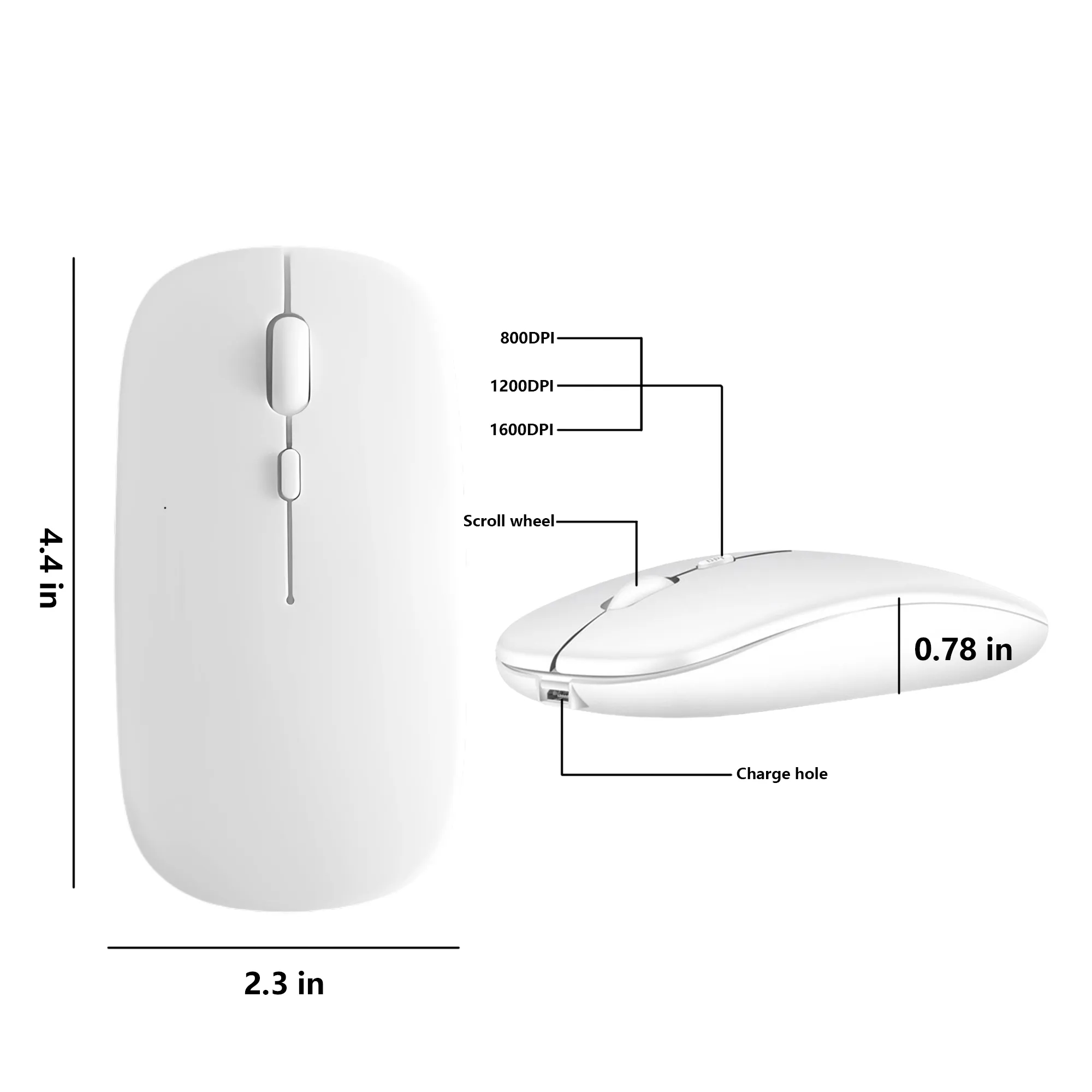 Universal Wireless Mouse 2
