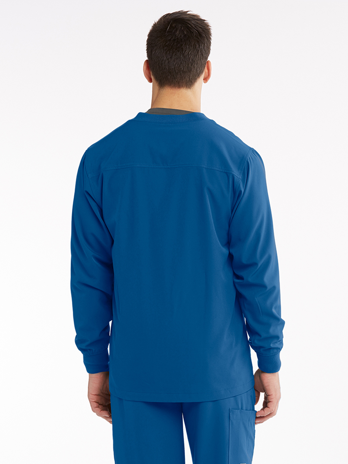 Skechers - Men's Three-Pocket Zip-Up Structure Warm-Up Scrub Jacket 54