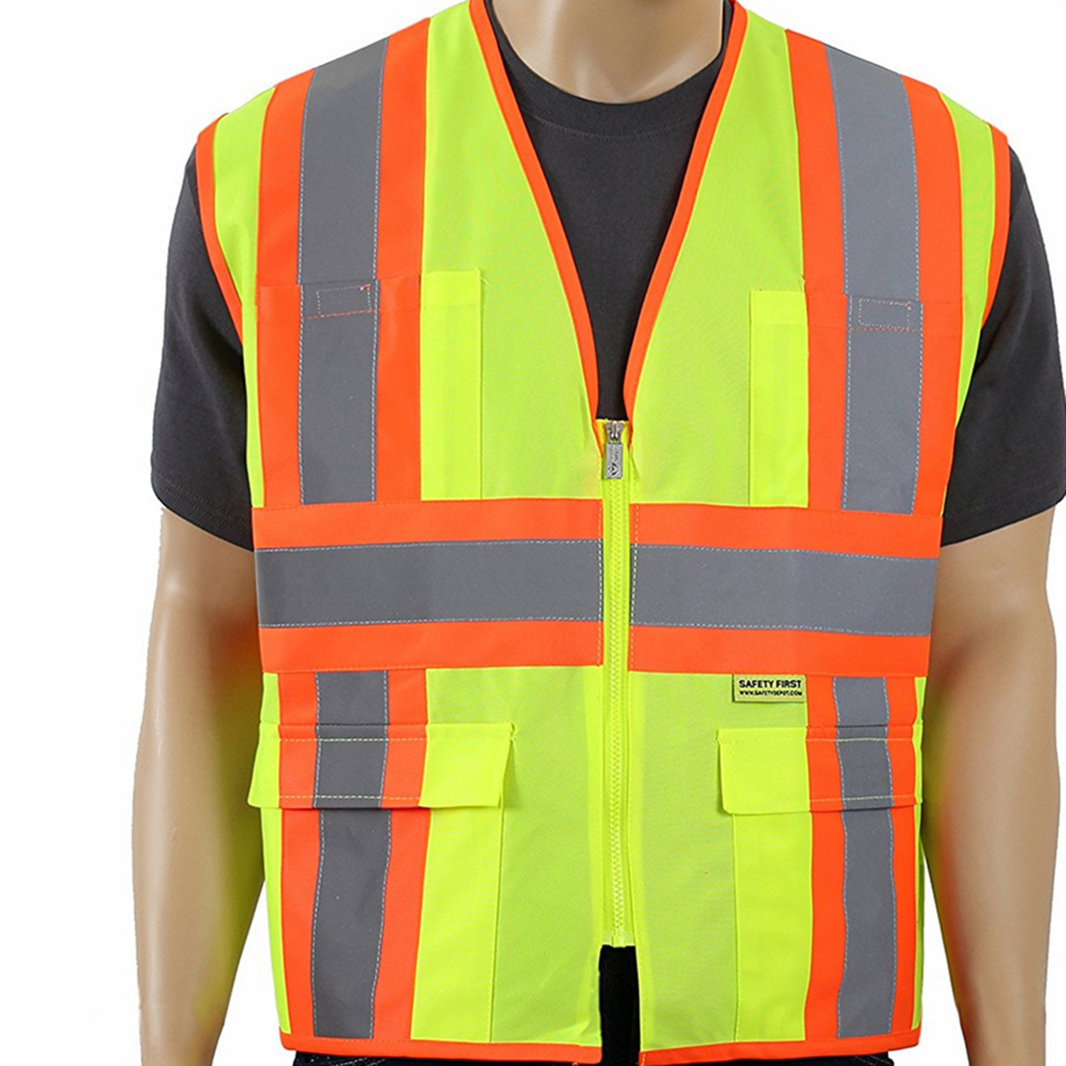 Lightweight Reflective Safety Hi Vis Vest 1