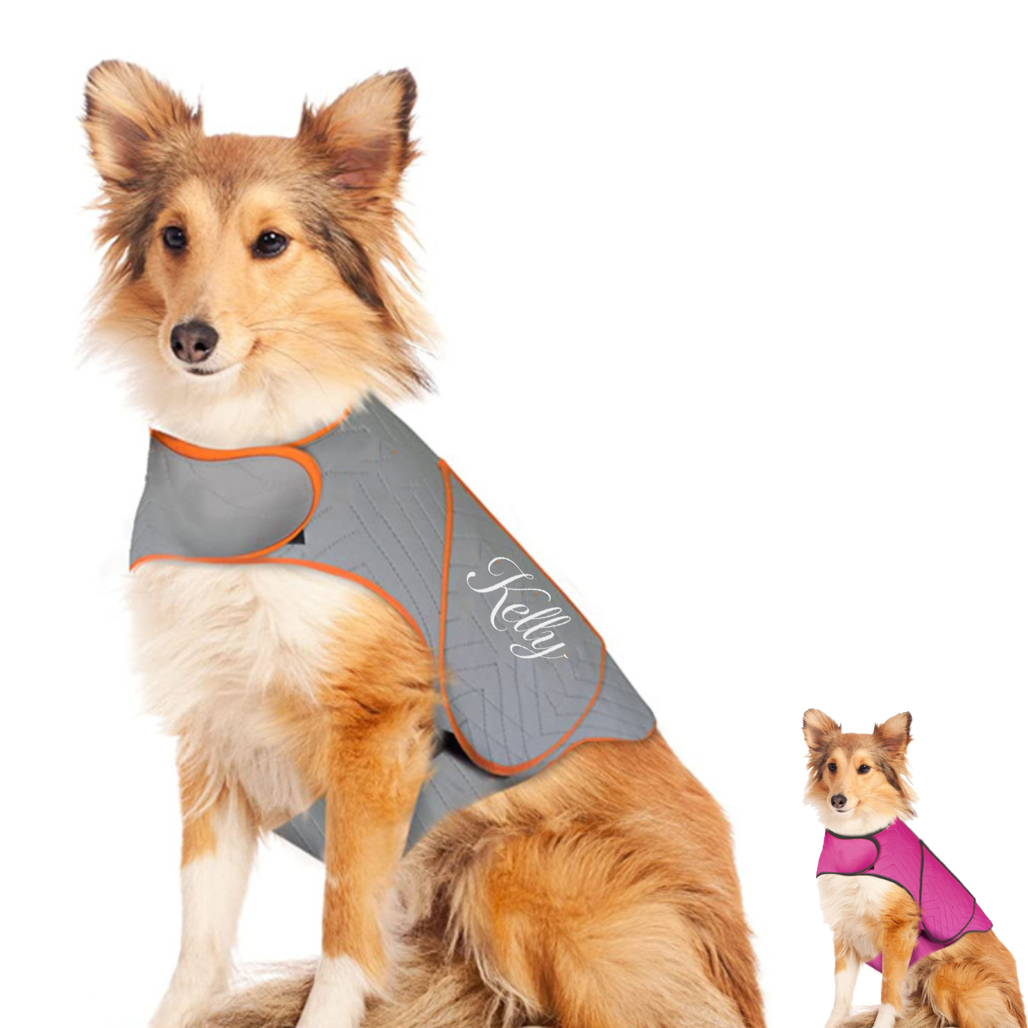 Adjustable Pet Anxiety Relief Jacket 3