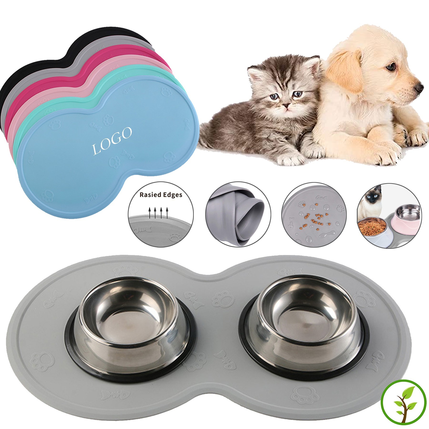 Waterproof Dog Feeding Mat 1