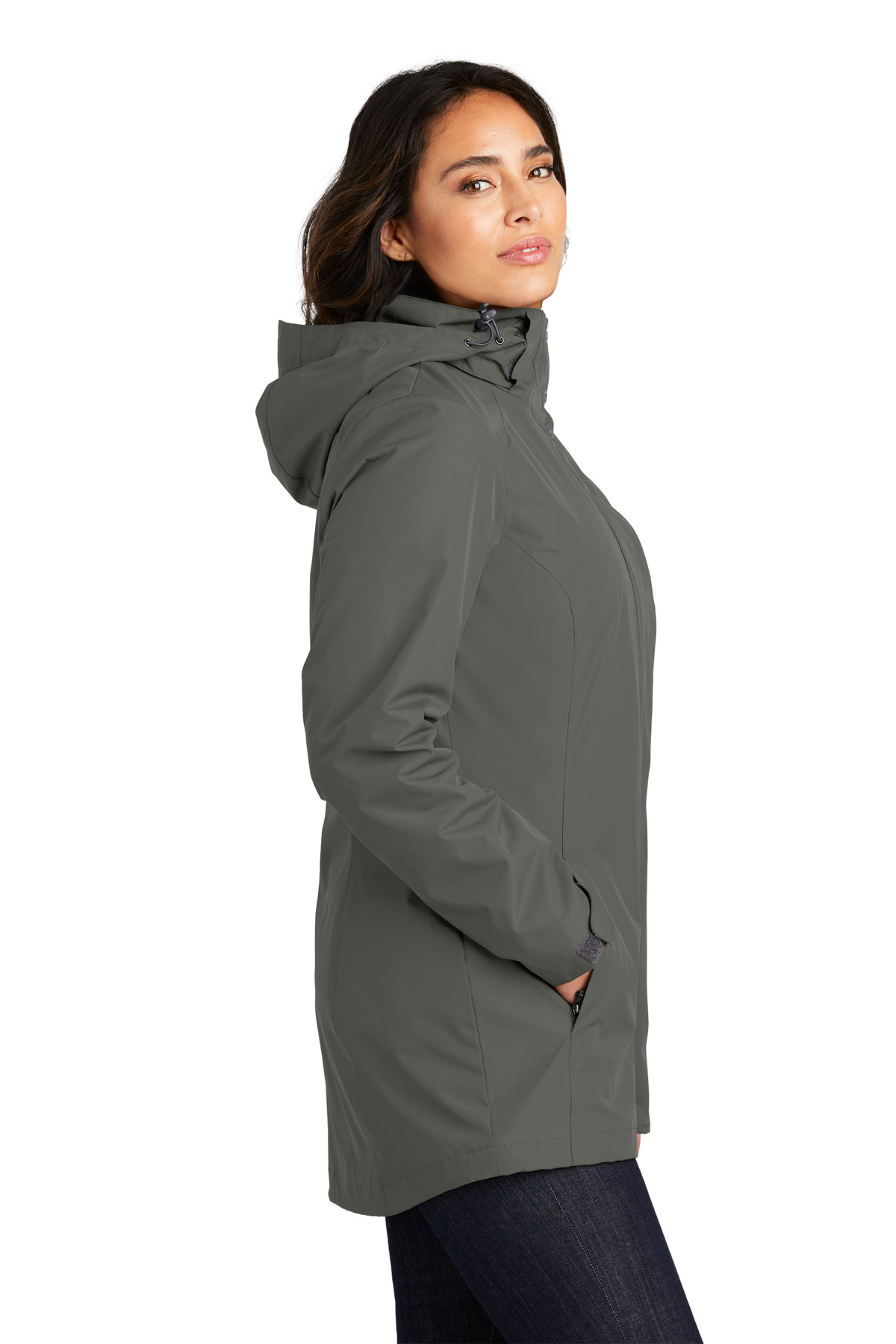 Port Authority® Women's All-Weather 3-in-1 Jacket 4