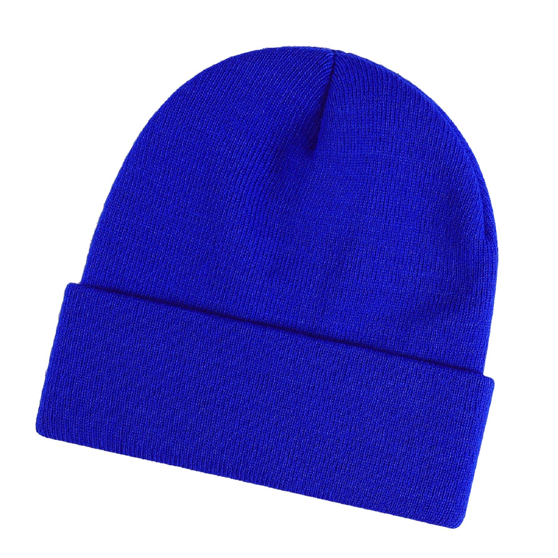 Solid Color Knitted Winter Cap 4
