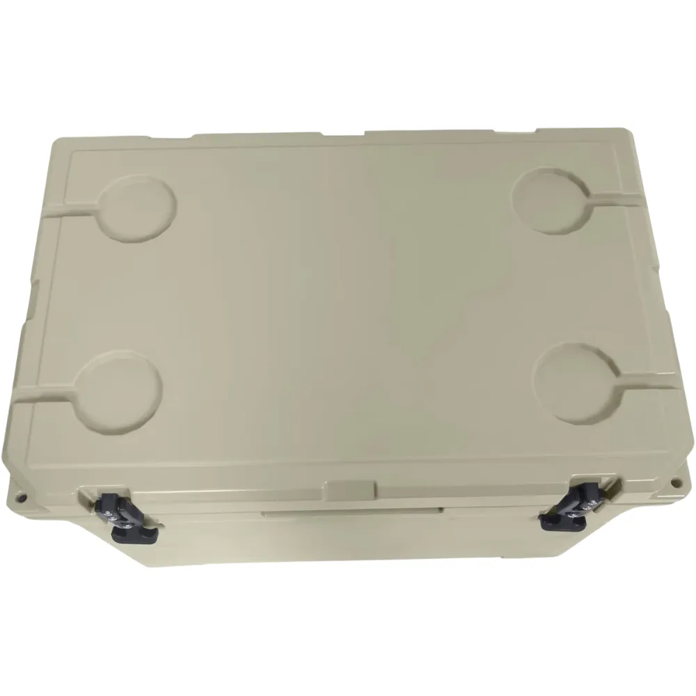60L Ice Chest with 4 Molded-in Cup Holders 5