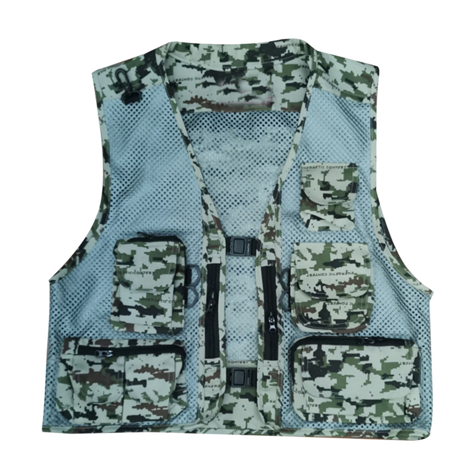 Fishing Vest Multi Pocket 5