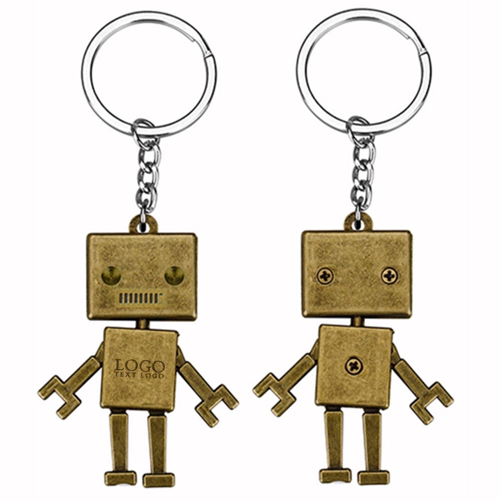 Promo Robot Shaped Key Chain 6